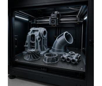 Промисловий 3D-друк великих деталей для авіації