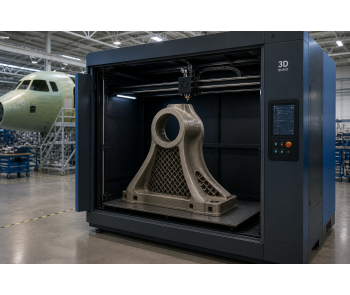 Промисловий 3D-друк великих деталей для авіації