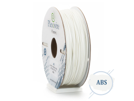 ABS пластик для 3D принтера белый 300м / 0.75кг / 1.75мм-foto2