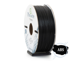 ABS пластик для 3D принтера черный 400м / 1кг / 1.75мм-foto2
