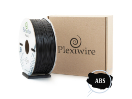 ABS пластик для 3D принтера черный 400м / 1кг / 1.75мм-foto3