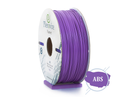 ABS пластик для 3D принтера фиолетовый 400м / 1кг / 1.75мм-foto2