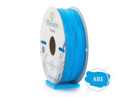 ABS пластик для 3D принтера голубой 300м / 0.75кг / 1.75мм-foto2