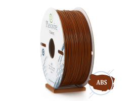 ABS пластик для 3D принтера коричневый 400м / 1кг / 1.75мм-foto2