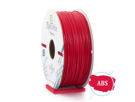 ABS пластик для 3D принтера красный 400м / 1кг / 1.75мм-foto2