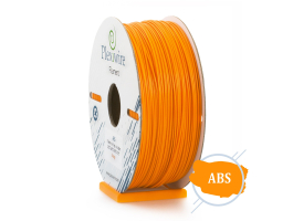 ABS пластик для 3D принтера оранжевый 400м / 1кг / 1.75мм-foto2