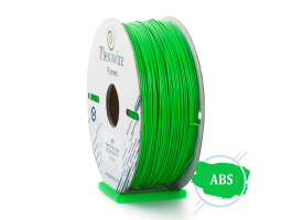 ABS пластик для 3D принтера салатовый 400м / 1кг / 1.75мм-foto2