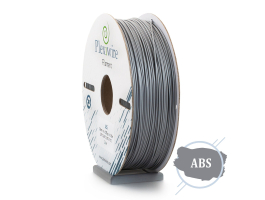 ABS пластик для 3D принтера серебро 300м / 0.75кг / 1.75мм-foto2