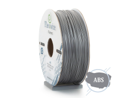 ABS пластик для 3D принтера серебро 400м / 1кг / 1.75мм-foto2