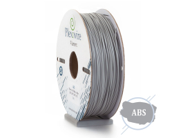 ABS пластик для 3D принтера серый 300м / 0.75кг / 1.75мм-foto2