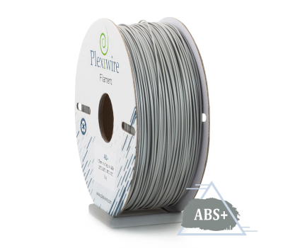 ABS+ пластик для 3D принтера сірий 400м / 1кг / 1.75мм