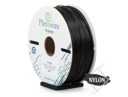 NYLON пластик для 3D принтера черный 400м / 1.1кг / 1.75мм-foto2