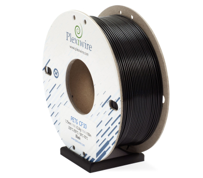 PETG CF10 пластик для 3D принтера чорний 100м / 0.3кг / 1.75мм