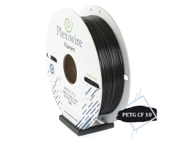 PETG CF10 пластик для 3D принтера чорний 200м / 0.6кг / 1.75мм