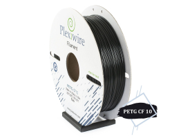 PETG CF10 пластик для 3D принтера чорний 400м / 1.2кг / 1.75мм