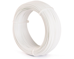PETG пластик для 3D принтера белый 100м / 0,3кг / 1,75мм