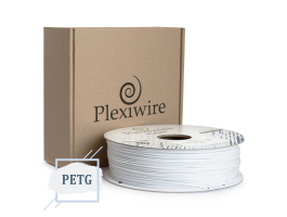 PETG пластик для 3D принтера белый 300м / 0,9кг / 1,75мм-foto3