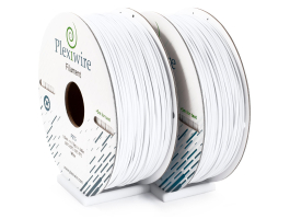 PETG пластик для 3D принтера белый 400м / 1,2кг / 1,75мм