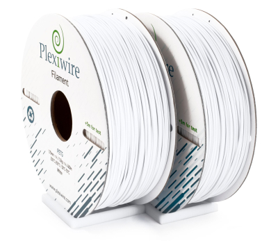 PETG пластик для 3D принтера белый 400м / 1,2кг / 1,75мм | Купити у Офіційного Дилера