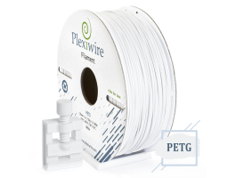 PETG пластик для 3D принтера белый 400м / 1,2кг / 1,75мм-foto2