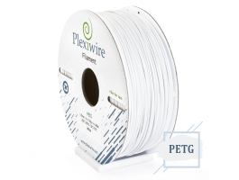 PETG пластик для 3D принтера белый 400м / 1,2кг / 1,75мм-foto3