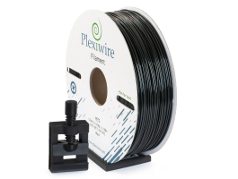 PETG пластик для 3D принтера черный 300м / 0,9кг / 1,75мм