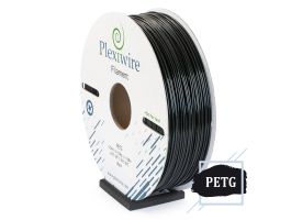 PETG пластик для 3D принтера черный 300м / 0,9кг / 1,75мм-foto2