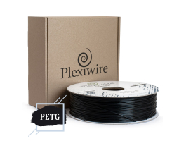 PETG пластик для 3D принтера черный 300м / 0,9кг / 1,75мм-foto3