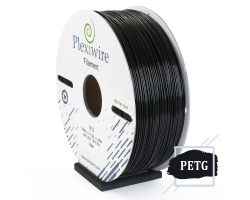 PETG пластик для 3D принтера черный 400м / 1,2кг / 1,75мм-foto3