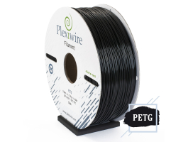 PETG пластик для 3D принтера черный 400м / 1,2кг / 1,75мм-foto3