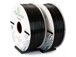PETG пластик для 3D принтера черный 400м / 1,2кг / 1,75мм