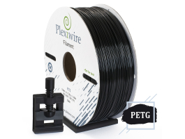 PETG пластик для 3D принтера черный 400м / 1,2кг / 1,75мм-foto2