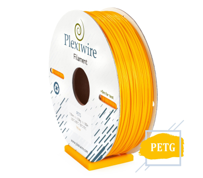 PETG пластик для 3D принтера желтый 300м / 0,9кг / 1,75мм | Купити у Офіційного Дилера