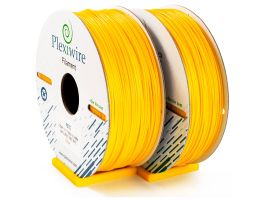 PETG пластик для 3D принтера желтый 400м / 1,2кг / 1,75мм
