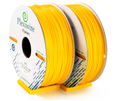 PETG пластик для 3D принтера желтый 400м / 1,2кг / 1,75мм | Купити у Офіційного Дилера