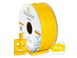 PETG пластик для 3D принтера желтый 400м / 1,2кг / 1,75мм-foto2