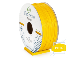 PETG пластик для 3D принтера желтый 400м / 1,2кг / 1,75мм-foto3