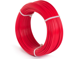 PETG пластик для 3D принтера красный 100м / 0,3кг / 1,75мм