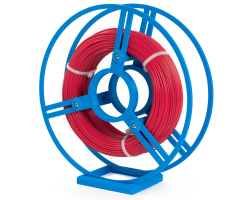 PETG пластик для 3D принтера красный 100м / 0,3кг / 1,75мм-foto2