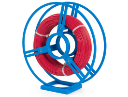 PETG пластик для 3D принтера красный 100м / 0,3кг / 1,75мм-foto2