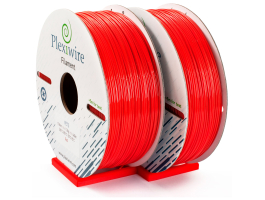 PETG пластик для 3D принтера красный 400м / 1,2кг / 1,75мм