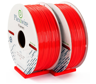 PETG пластик для 3D принтера красный 400м / 1,2кг / 1,75мм | Купити у Офіційного Дилера