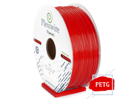 PETG пластик для 3D принтера красный 400м / 1,2кг / 1,75мм-foto3