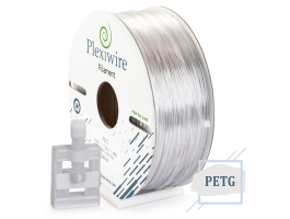 PETG пластик для 3D принтера натуральный 400м / 1,2кг / 1,75мм-foto2