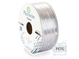 PETG пластик для 3D принтера натуральный 400м / 1,2кг / 1,75мм-foto3