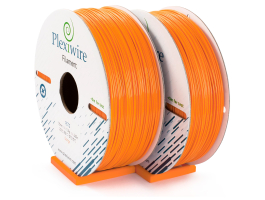 PETG пластик для 3D принтера оранжевый 1.75мм (400м / 1,2кг)