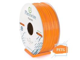 PETG пластик для 3D принтера оранжевый 1.75мм (400м / 1,2кг)-foto3
