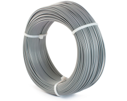 PETG пластик для 3D принтера серый 100м / 0,3кг / 1,75мм