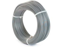 PETG пластик для 3D принтера серый 100м / 0,3кг / 1,75мм