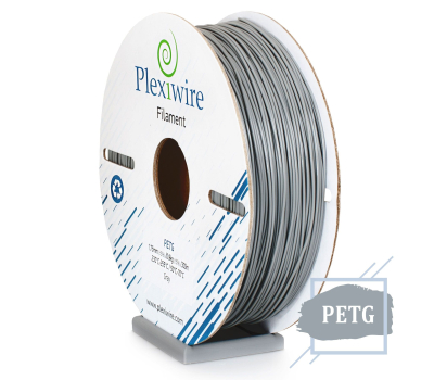 PETG пластик для 3D принтера серый 300м / 0,9кг / 1,75мм | Купити у Офіційного Дилера